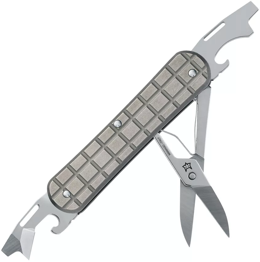 Vulpis Folding Knife Ti