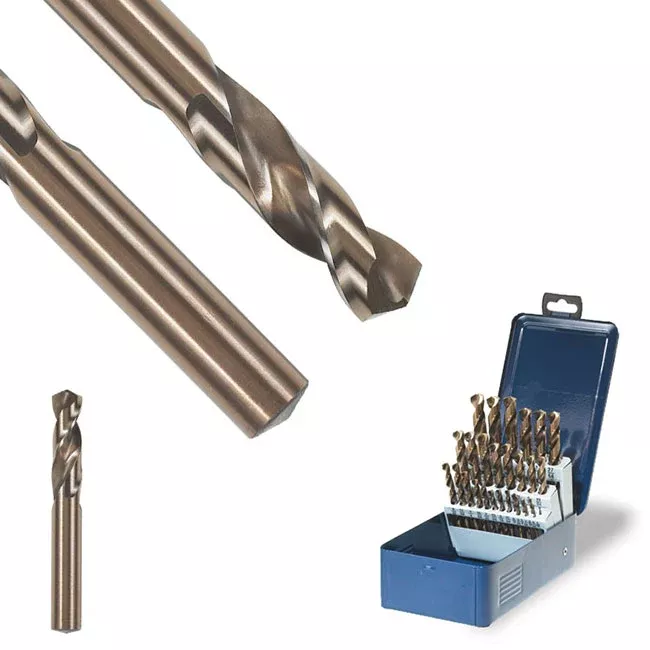 Walter 01H032 1/2" SST+ 135° Stub, Fractional Drill Bit