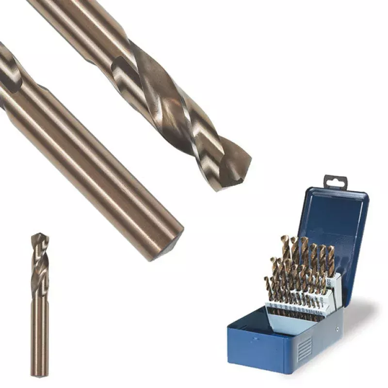 Walter 01H110 5/32" Hex SST+ 135° Stub, Fractional Drill Bit