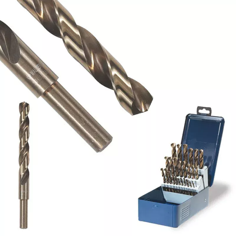 Walter 01R227 27/64" SST+ 135° 3/8" Reduced Shank Drill Bit
