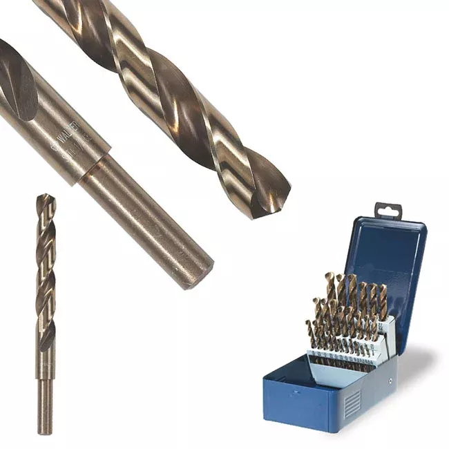 Walter 01R231 31/64" SST+ 135° 3/8" Reduced Shank Drill Bit