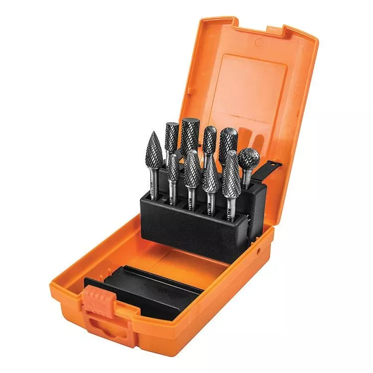 WALTER 01V996 WALTER CARBIDE BURR 10-PIECE KIT DC