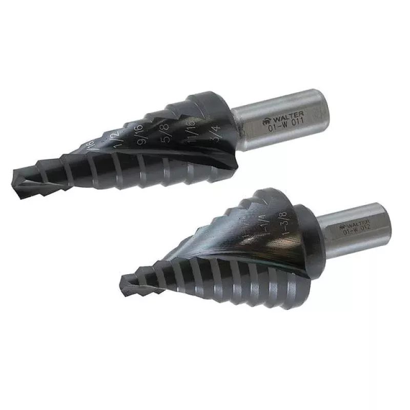 Walter 01W111 1/4" - 3/4" Straight Multi-Step™ Drill Bit (1 Drill Bit)
