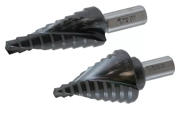 Walter 01W951 Multi-Step Drill Set