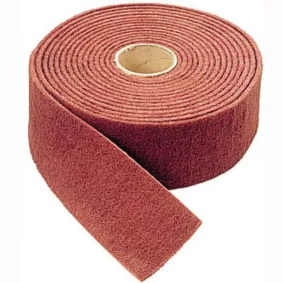 Walter 07B504 4" x 30" White Cleaning Blendex Hand Finishing Roll (1 Roll)