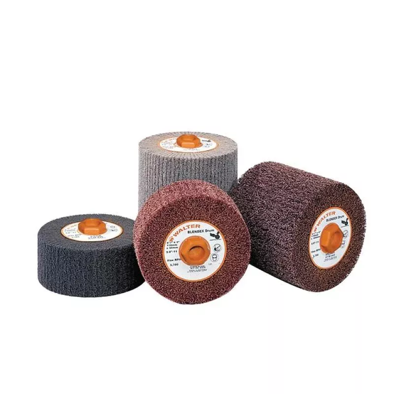 Walter 07M324 4-1/4" x 2" Fine Surface Conditioning Blendex™ Drum