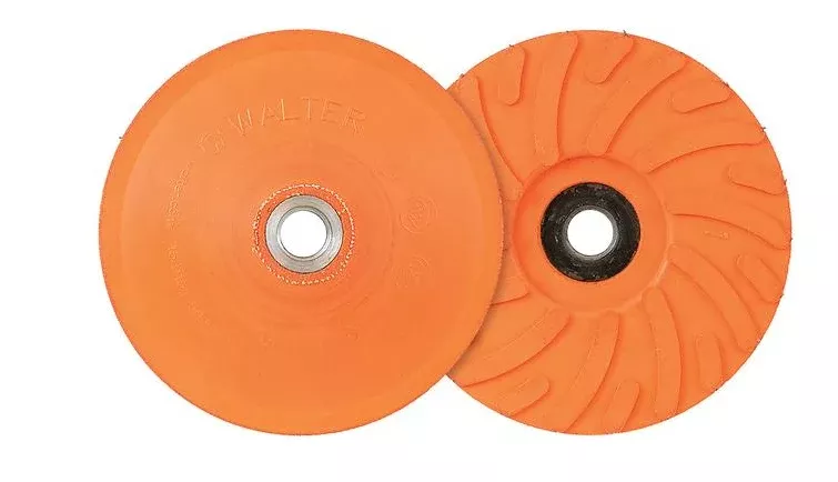Walter 15D154 5" Black Quick-Change Turbo Backing Pad