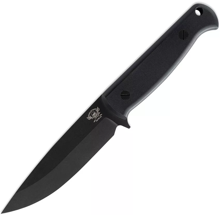 Wanderer Fixed Blade Black G10