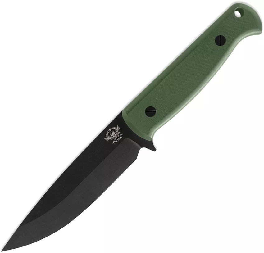 Wanderer Fixed Blade Grn G10