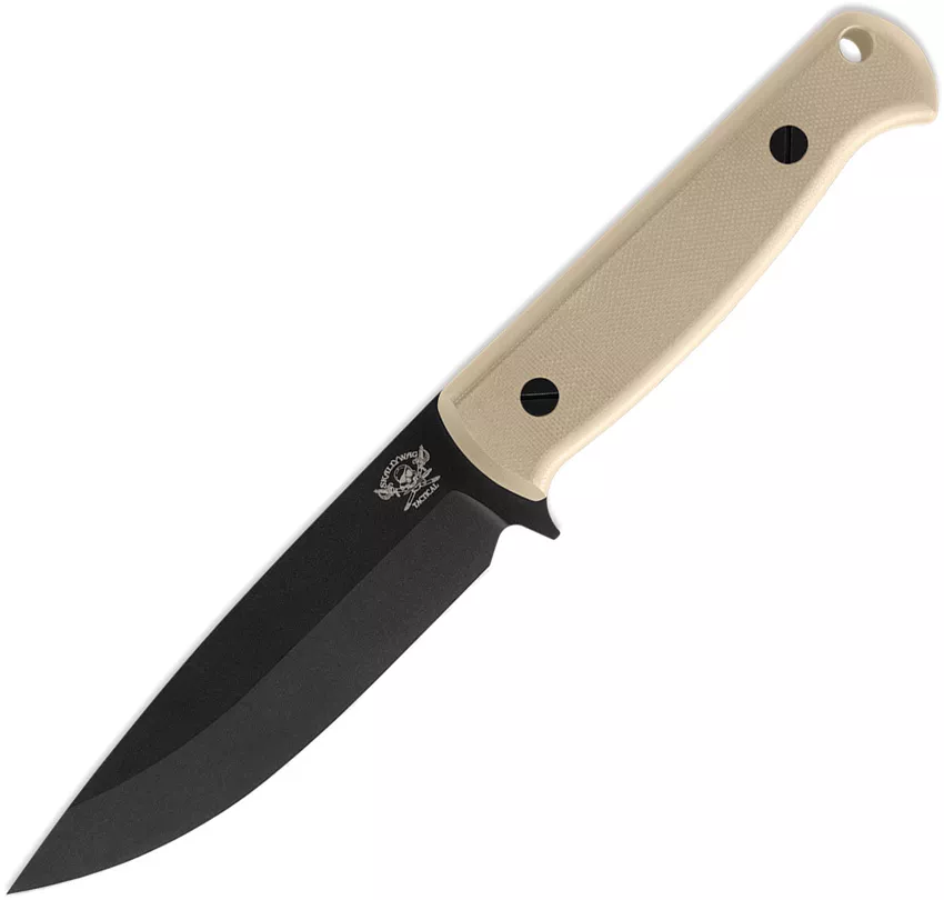 Wanderer Fixed Blade Tan G10
