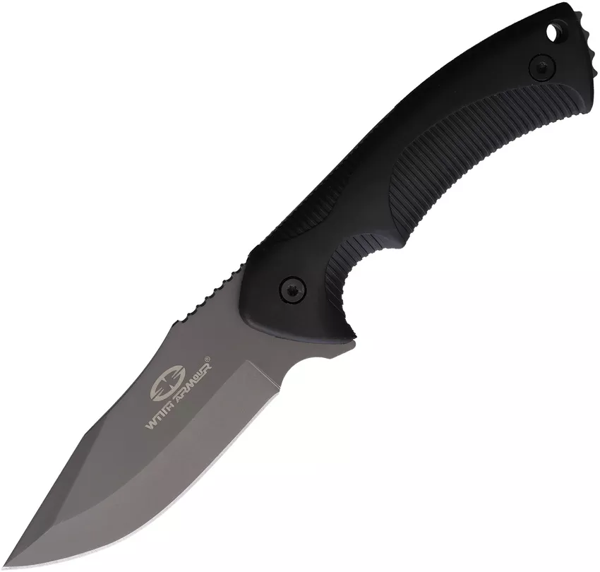 WASP Fixed Blade Black