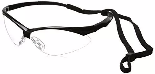 Weldmark AP1-10 Apocalypse Clear Safety Glasses 1 each