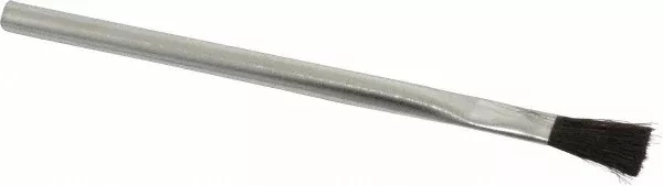 Weldmark WM600138 #1 Black Horsehair Acid 3/8" Brush ( Package of 144 Brushes)
