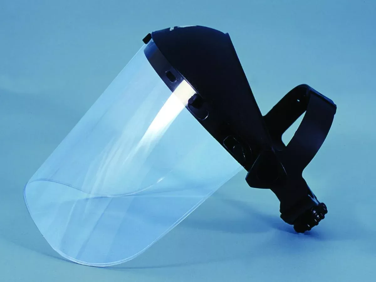 Weldmark WM808150 Clear Visor 8 X 15 1/2 X .060 (IM9P6F)(Pkg. of 50)
