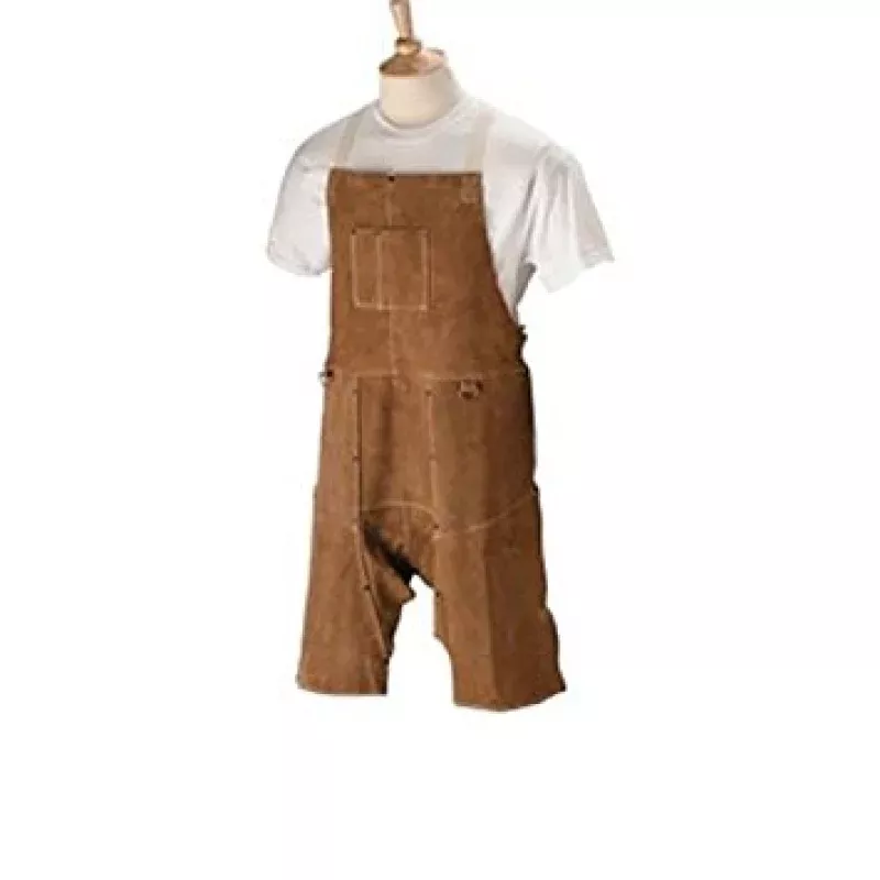 Weldmark WM883420 Leather Welders Split Leg Apron 24" X 36" (Pkg. of 36)