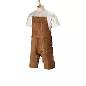 Weldmark WM883520 Leather Welders Split Leg Apron 24" X 42" (Pkg. of 36)