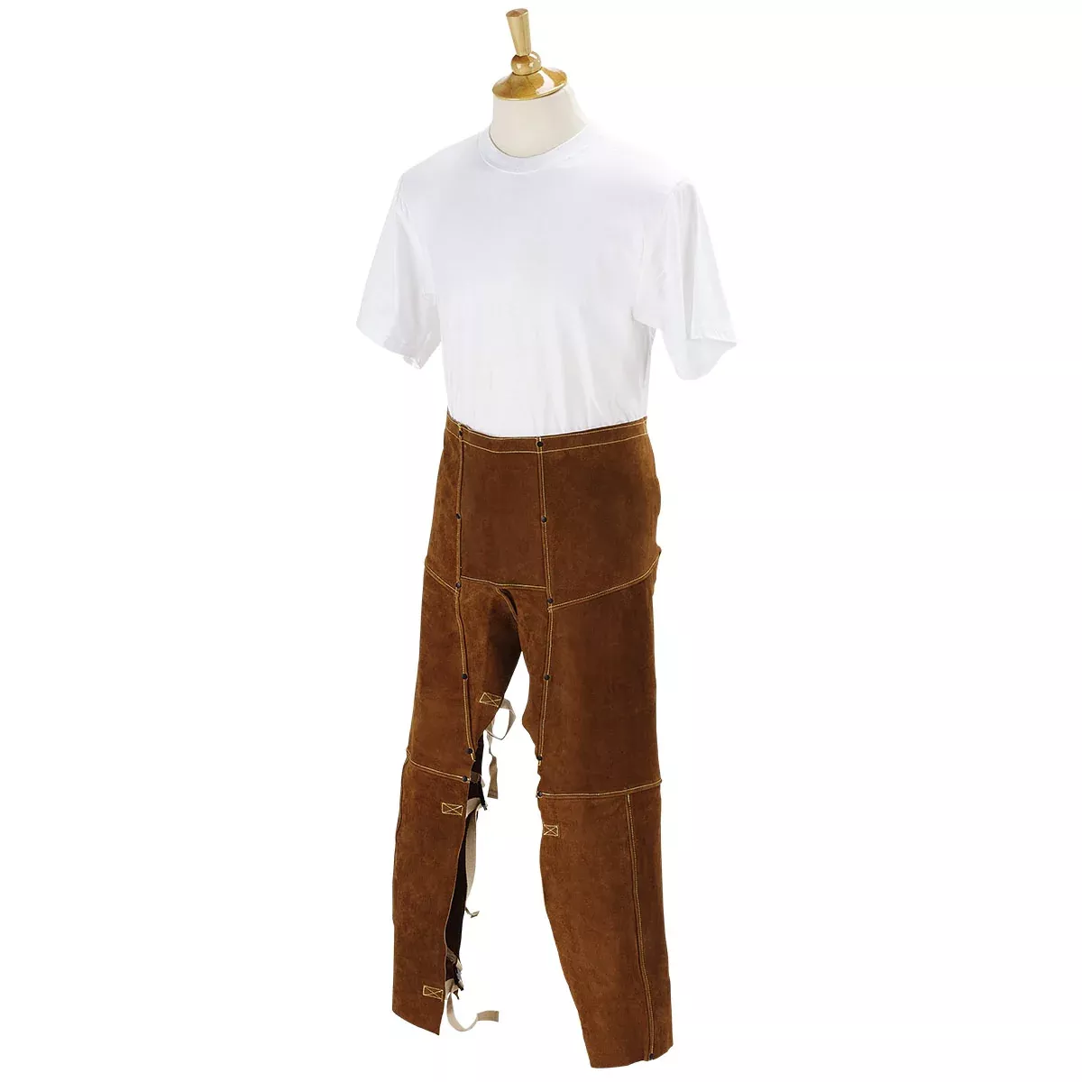 Weldmark WM883720 Leather Welders Chaps 40" (Pkg. of 36)