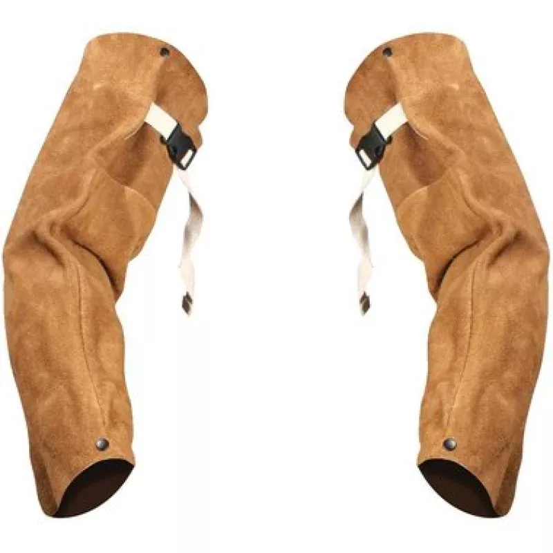 Weldmark WM885020 Leather Welders Pair of Sleeves 23" (Pkg. of 36)