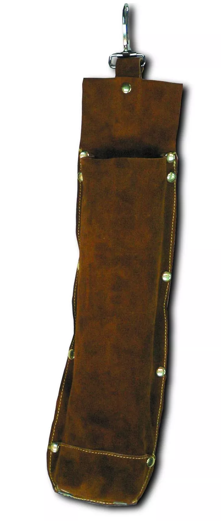 Weldmark WM890220 Leather Electrode Holder with Swivel Clip Riveted (Pkg. of 6)
