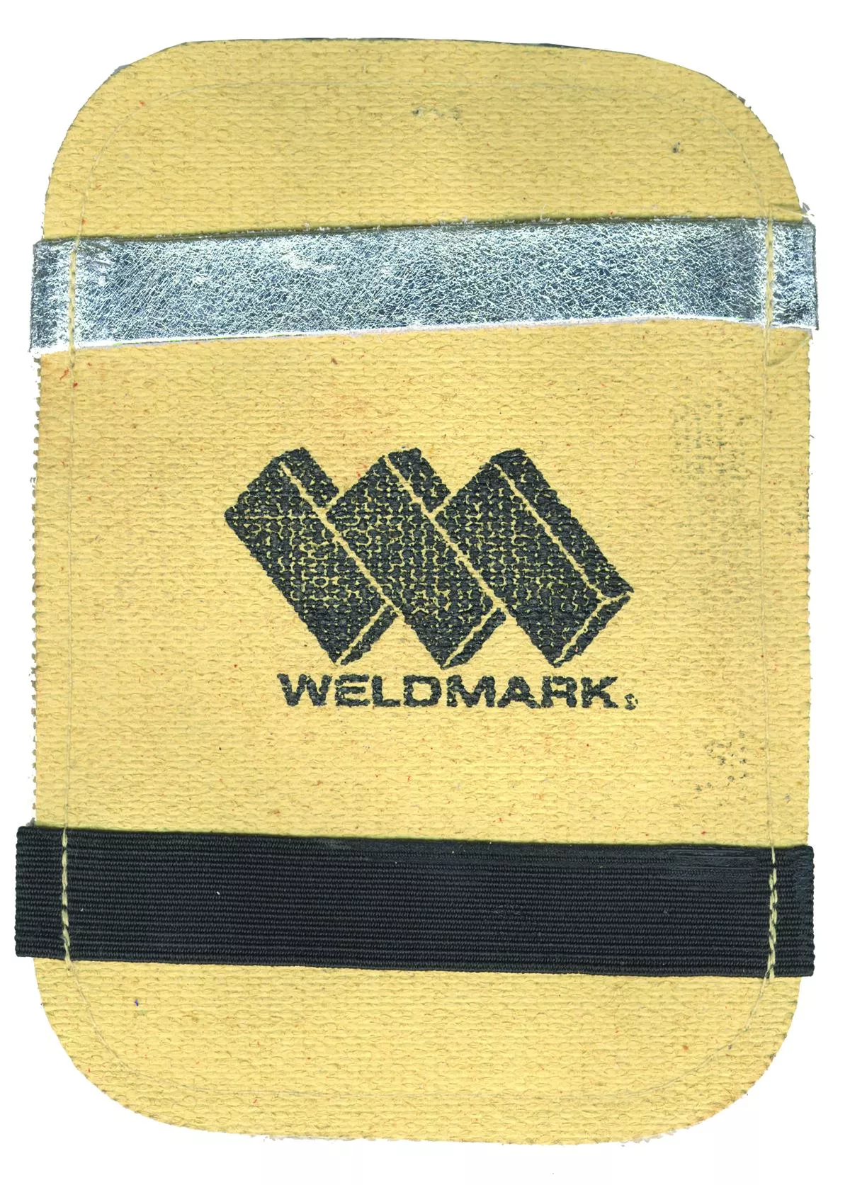 Weldmark WM894019 Glove Hand Pad Aluminized with Straps (Pkg. of 12)