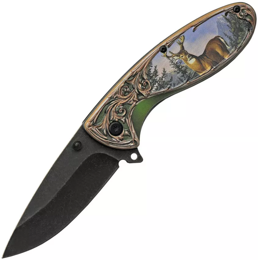 Wildlife Linerlock Deer