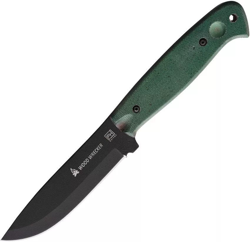 Wood Wrecker Fixed Blade