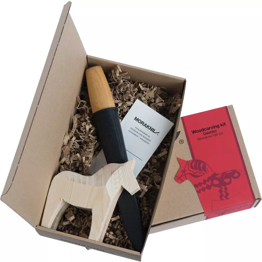 Woodcarving Kit Dala Horse