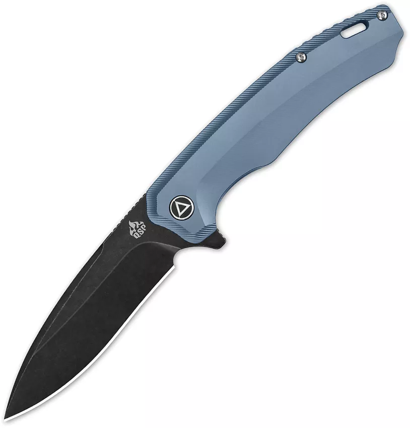 Woodpecker Framelock Blue