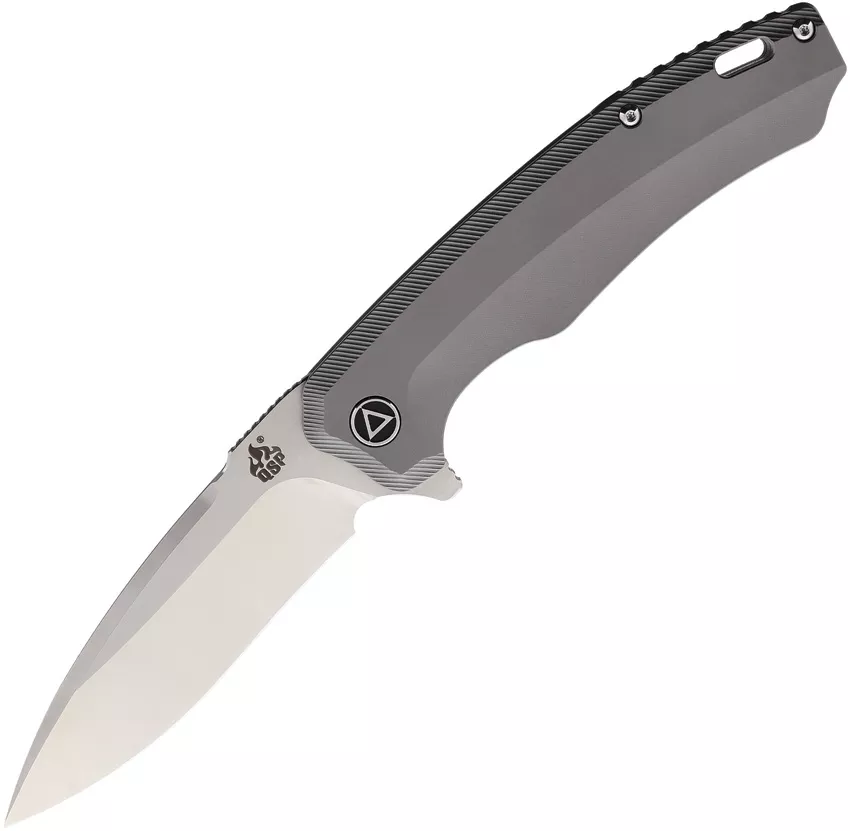 Woodpecker Framelock Gray