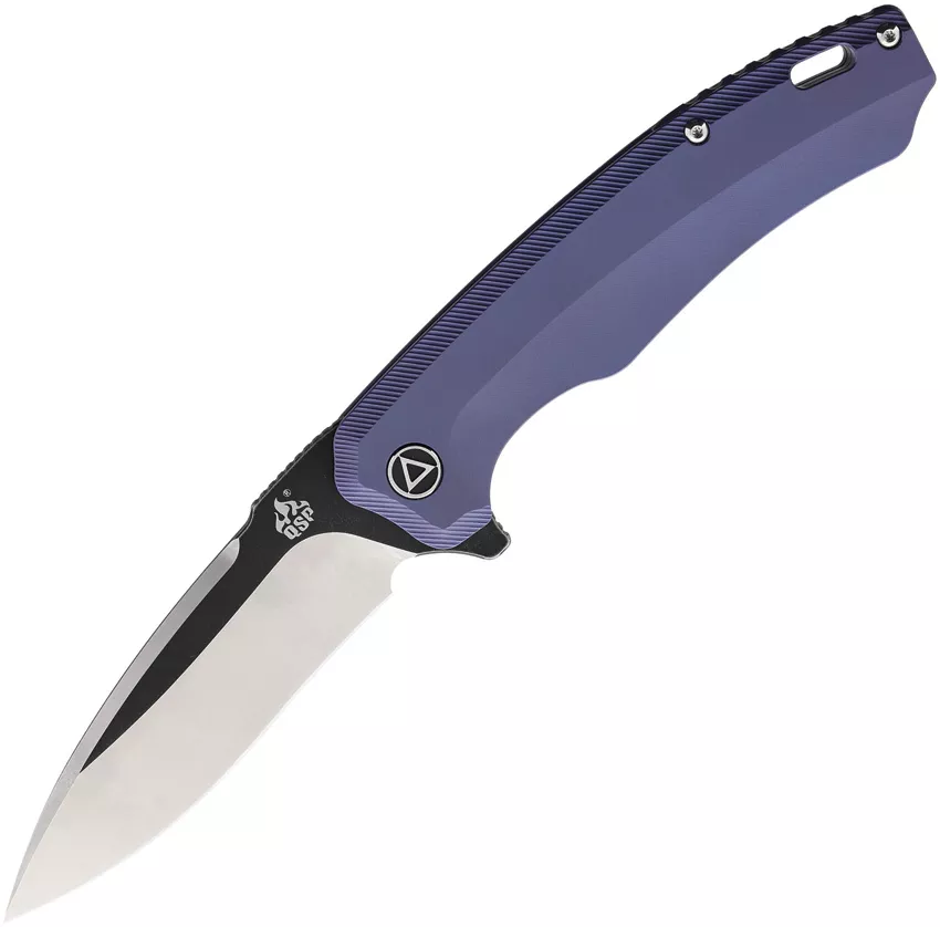 Woodpecker Framelock Purple