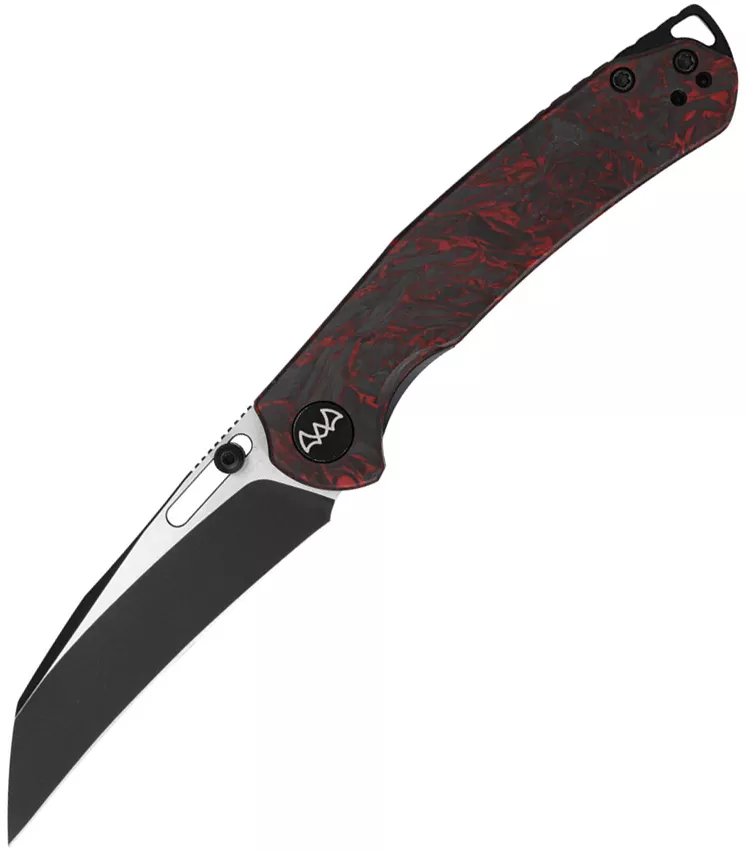Wortex Linerlock CF Red