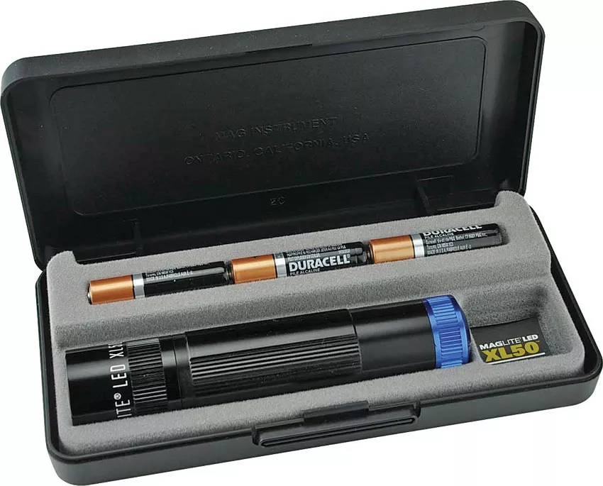 XL50 LED Flashlight Blue