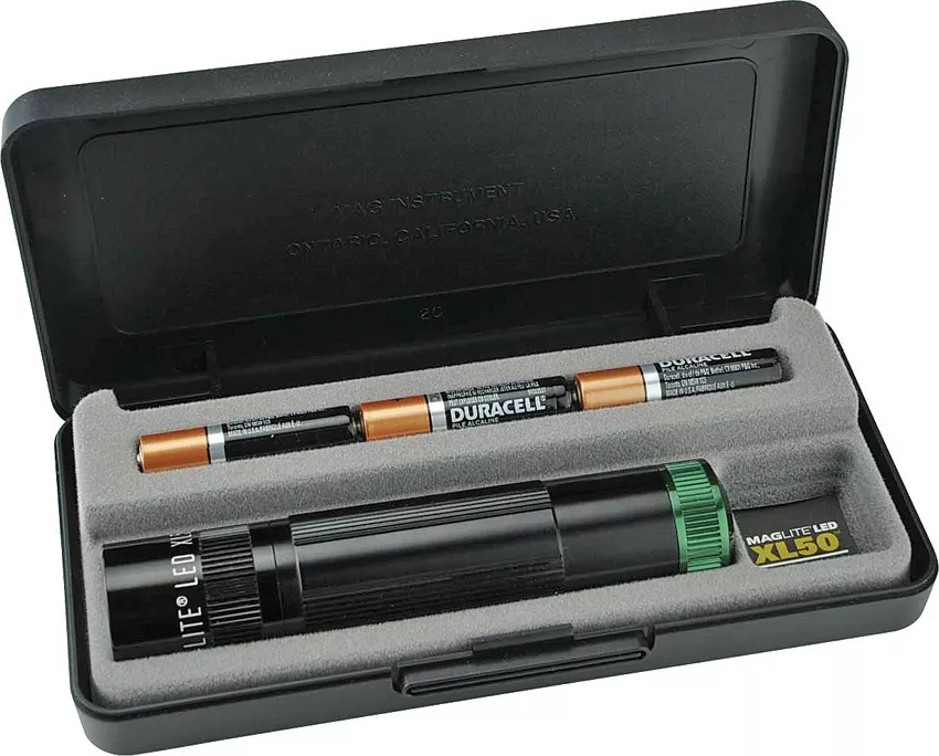 XL50 LED Flashlight Green