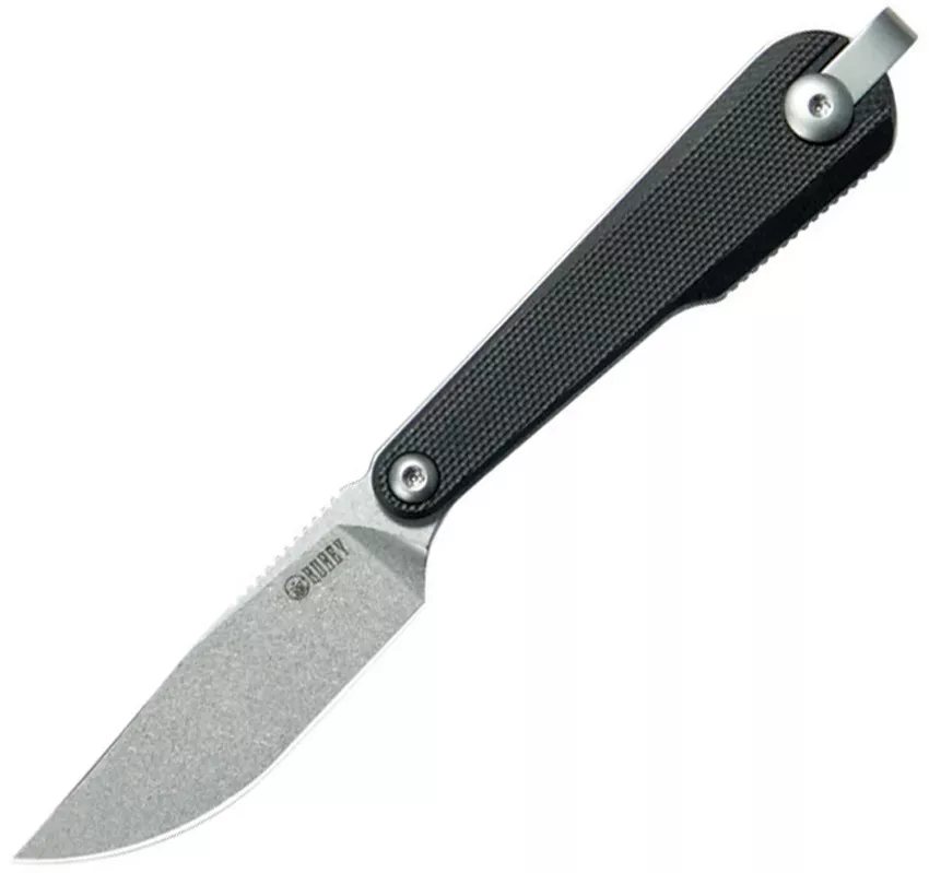 Yag Fixed Blade Black