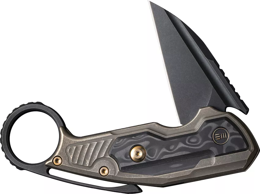 Yardbird Button Lock Bronze