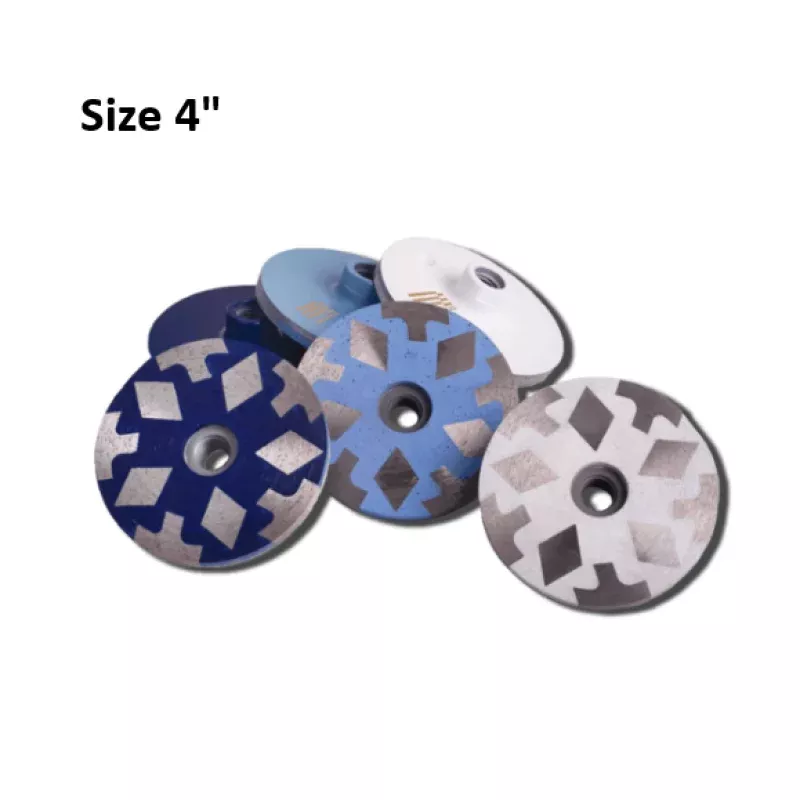 Zenesis 4 Resin Filled Cup Wheel Coarse