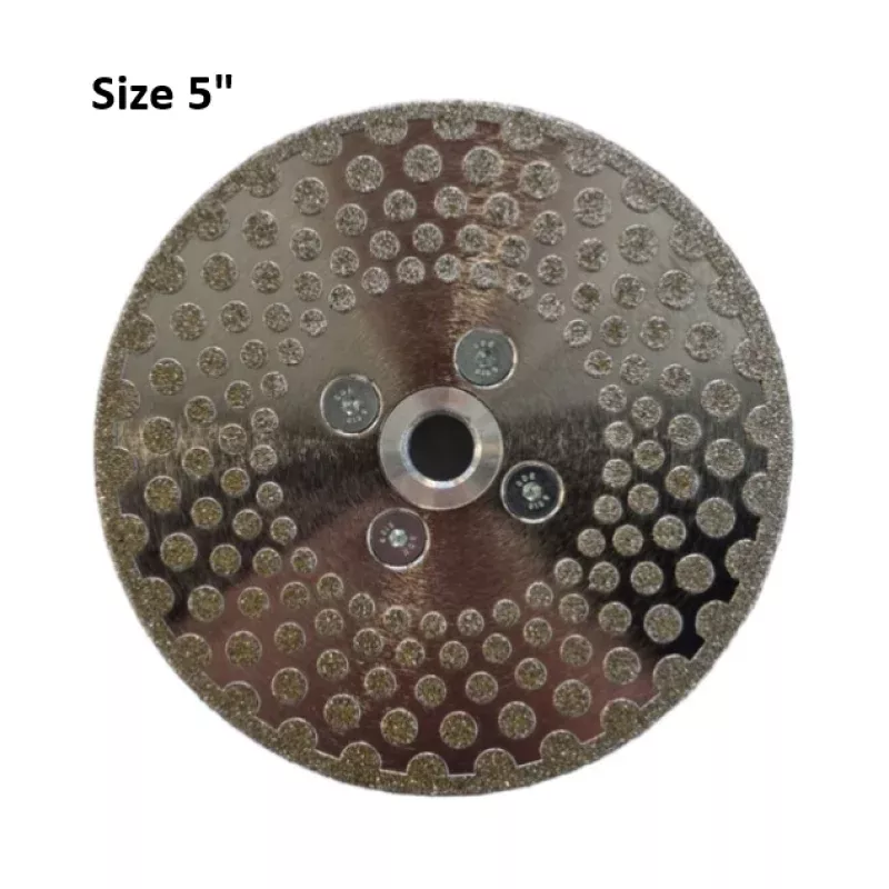 Zenesis 5 Marble Electroplated Cup Wheel Hybrid