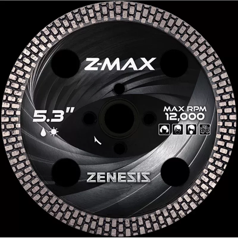 Zenesis Z-Max Blade|4.5″&5.3″&6″&7″