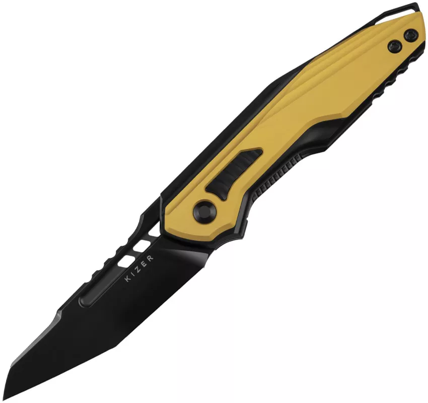 Zero Framelock Blk/Gld