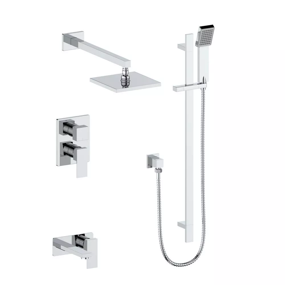 ZLINE Bliss Shower System in Chrome (BLS-SHS-CH)